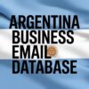 Argentina Business Email Database