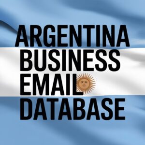 Argentina Business Email Database