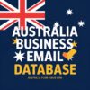 Australia Business Email Database