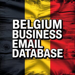 Belgium Business Email Database