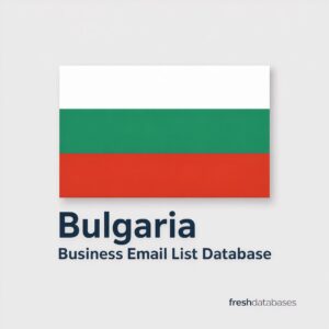 Bulgaria Business Email List Database