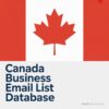 Canada Business Email List Database