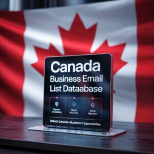 Canada Business Email Database