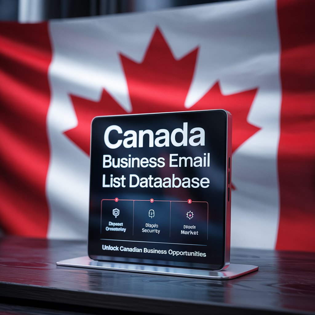 Canada Business Email Database
