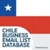 Chile Business Email List Database