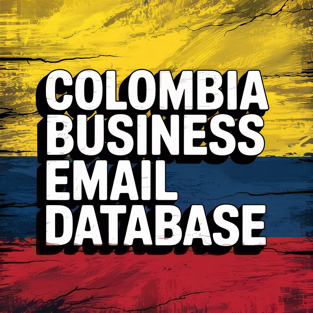 Colombia Business Email Database