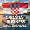 Croatia Business Email Database