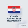 Croatia Business Email List Database