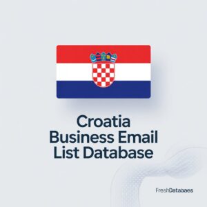 Croatia Business Email List Database