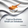 Cyprus Business Email List Database