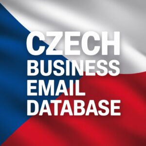 Czech Business Email Database
