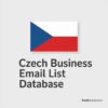 Czech Business Email List Database