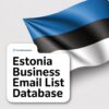 Estonia Business Email List Database