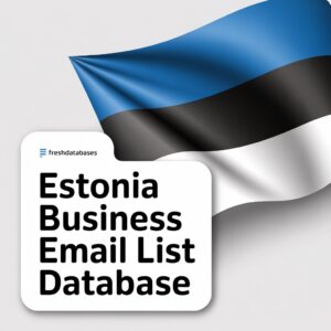 Estonia Business Email List Database
