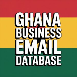 Ghana Business Email Database