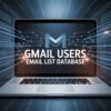 Gmail Users Email List Database