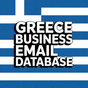 Greece Business Email Database