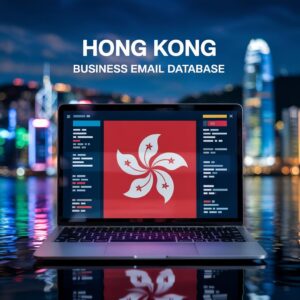 Hong Kong Business Email Database
