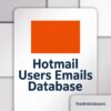 Hotmail Users Emails Database