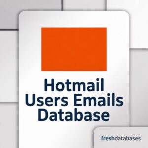 Hotmail Users Emails Database