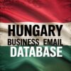Hungary Business Email Database