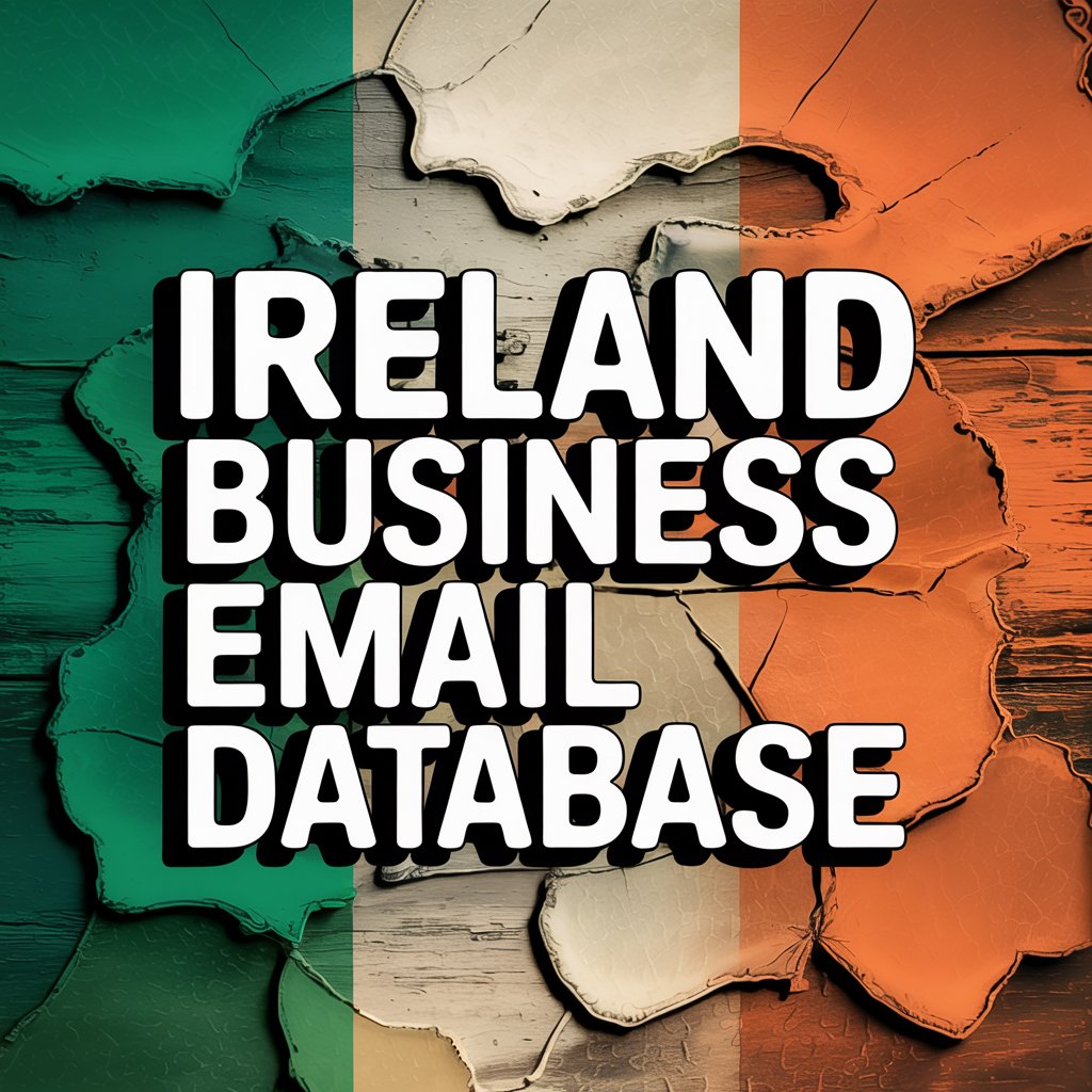 Ireland Business Email Database