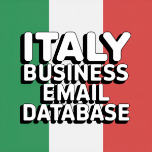 Italy Business Email Database