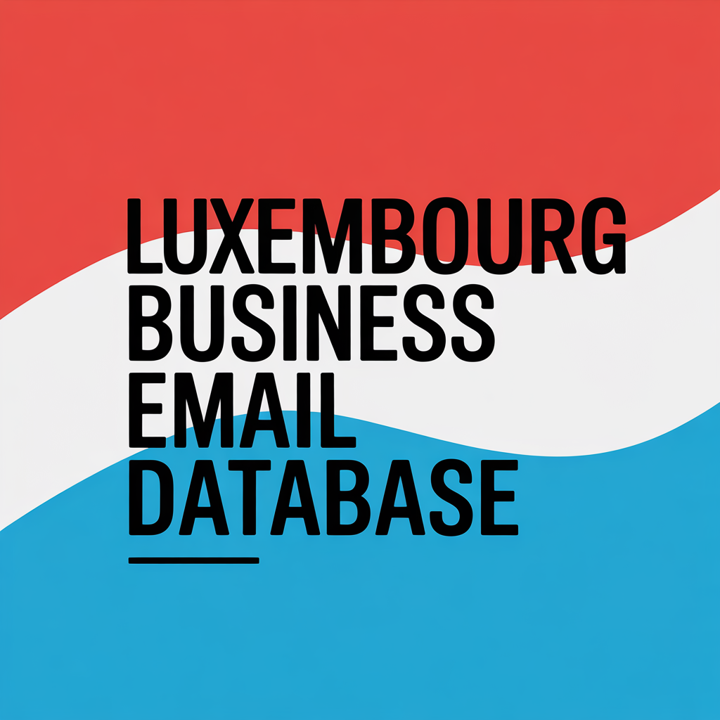 Luxembourg Business Email Database