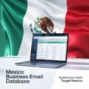 Mexico Business Email Database