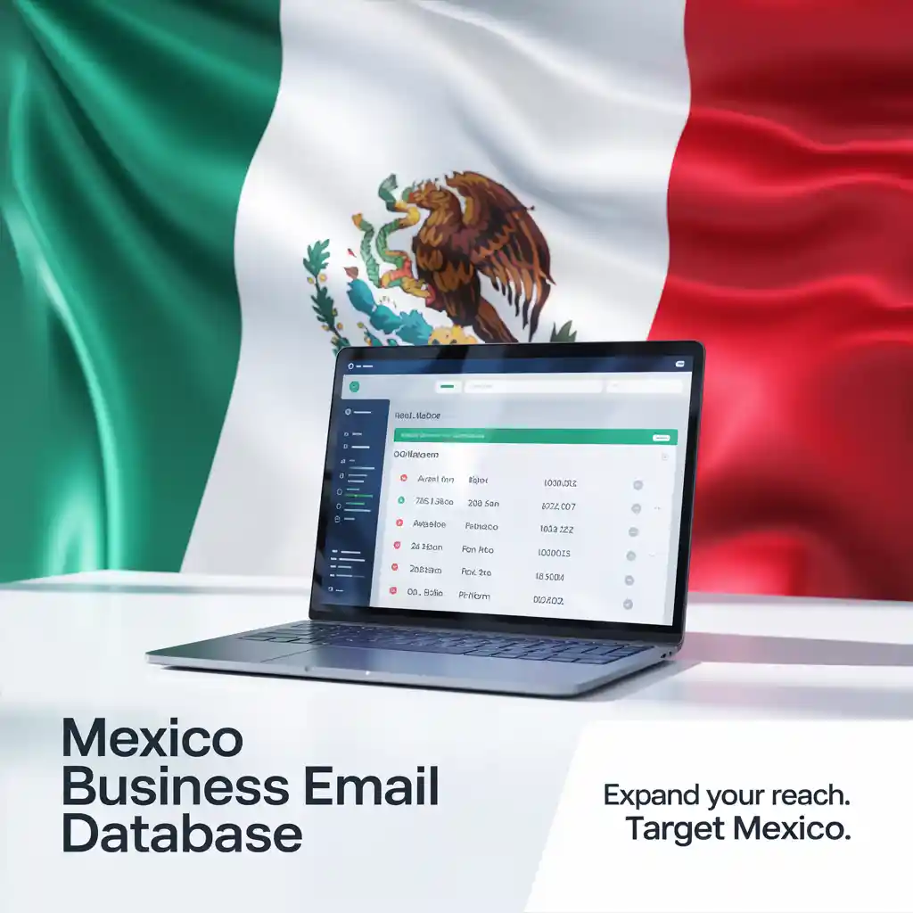 Mexico Business Email Database
