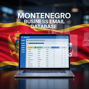 Montenegro Business Email Database