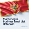 Montenegro Business Email List Database