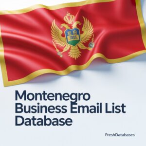Montenegro Business Email List Database