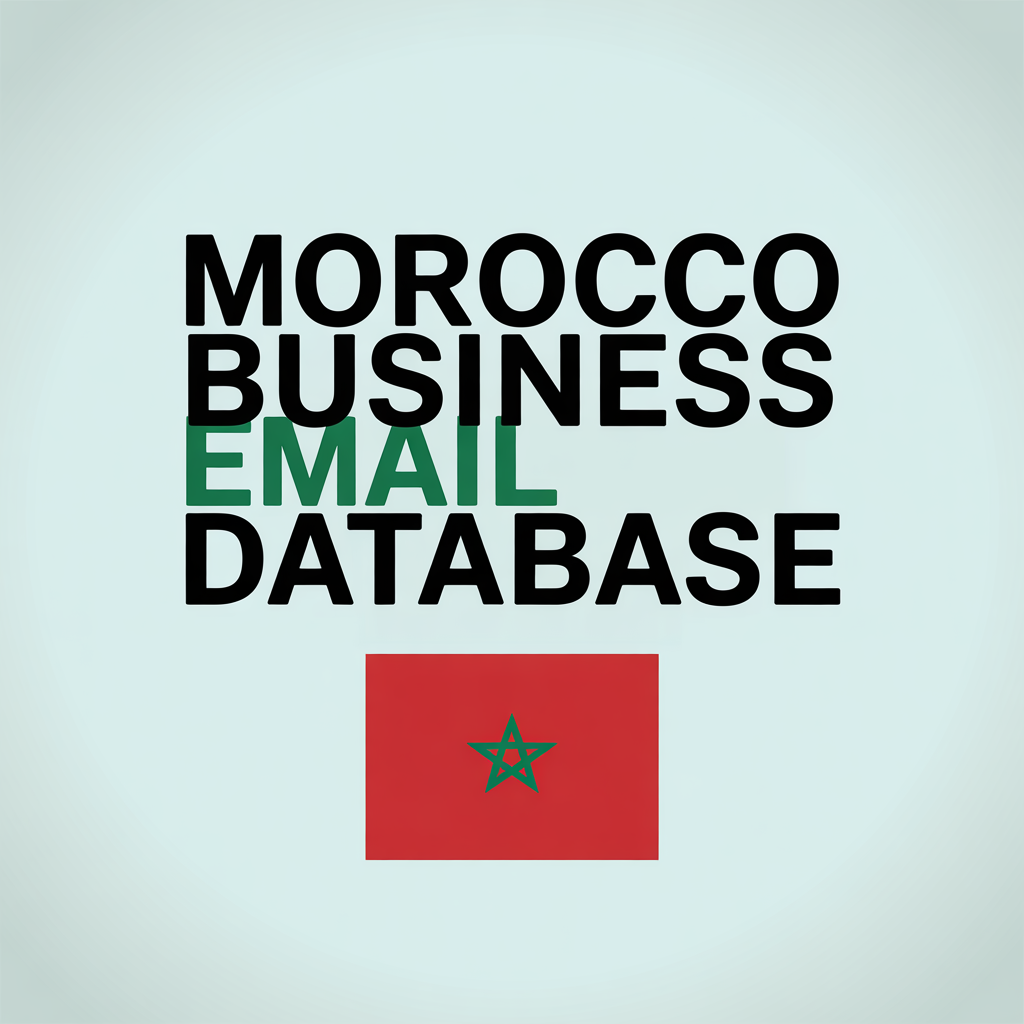 Morocco Business Email Database