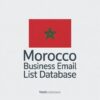 Morocco Business Email List Database