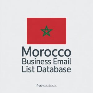 Morocco Business Email List Database