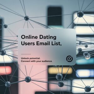Online Dating Users Email List