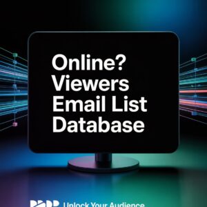 Online porn Viewers Email List Database