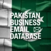 Pakistan Business Email Database