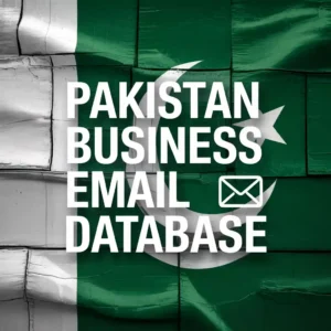 Pakistan Business Email Database