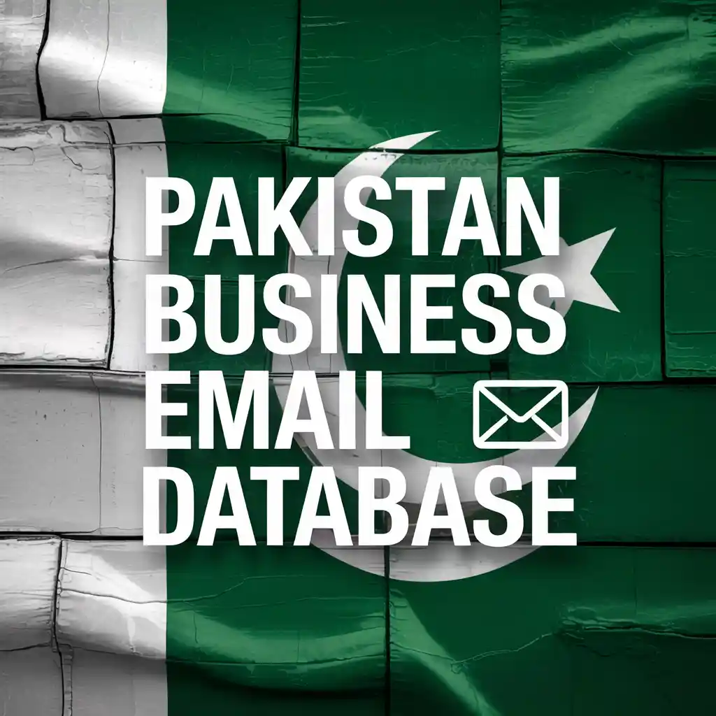 Pakistan Business Email Database