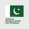 Pakistan Business Email List Database