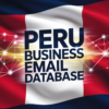 Peru Business Email Database
