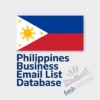 Philippines Business Email List Database