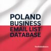 Poland Business Email List Database