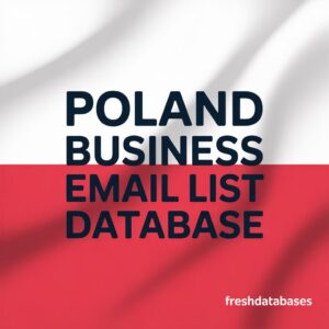 Poland Business Email List Database