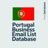 Portugal Business Email List Database