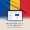 Romania Business Email Database