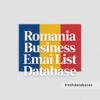 Romania Business Email List Database