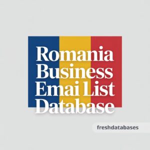 Romania Business Email List Database